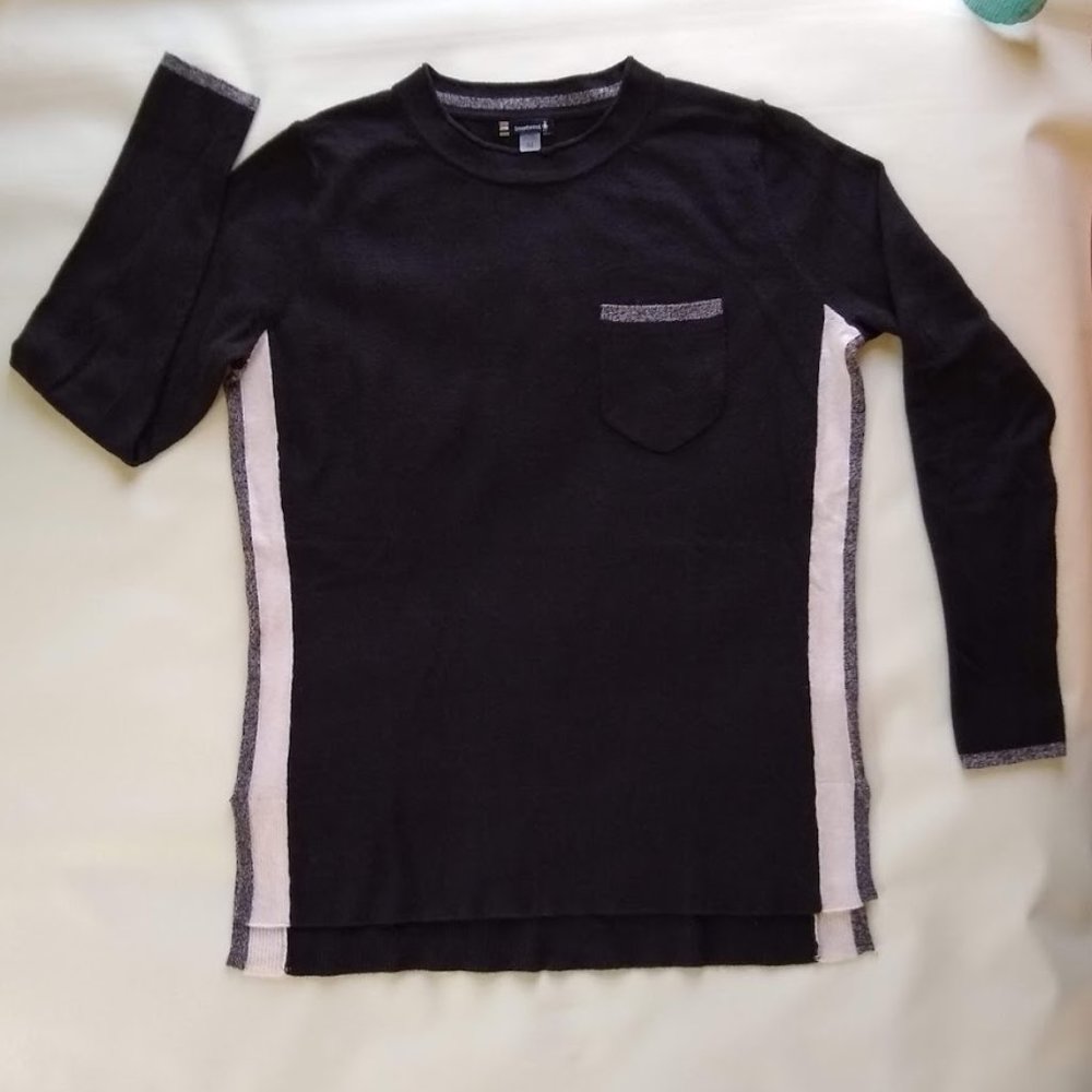 Smartwool Merino Wool Shadow Pine Pocket Sweater M